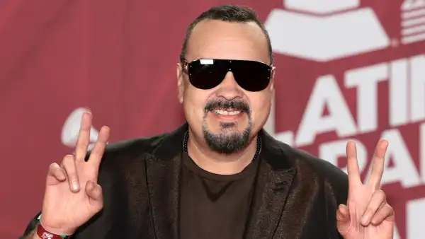 Pepe Aguilar, durante su asistencia los Latin Grammy en noviembre de 2024