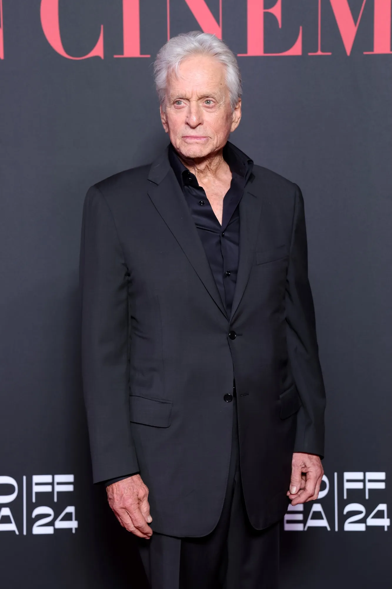 ichael Douglas Says He Has 'No Real Intentions' of Acting Again