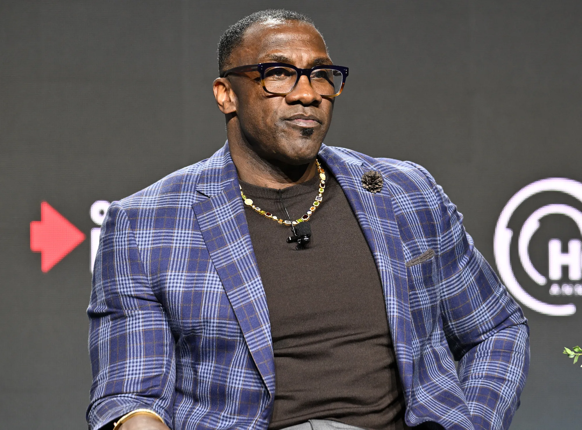 Feature GettyImages-2189322281 Shannon Sharpe Hope Forum 2024