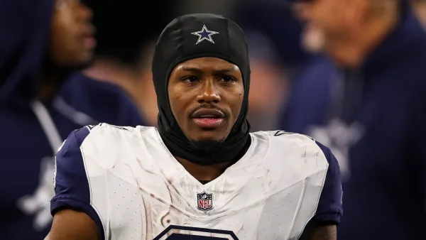 NFL's KaVontae Turpin Arrested on Weapon and Drug Charges, Released on $1,500 Bail