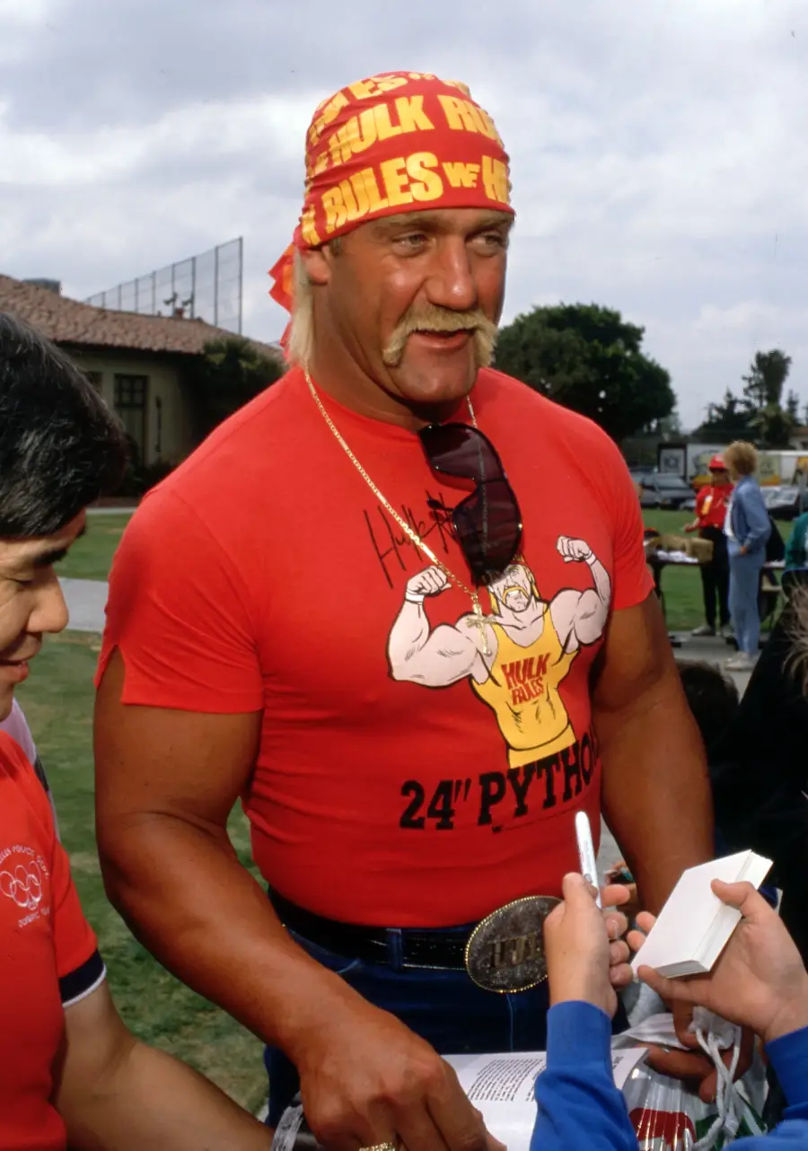 Hulk Hogan Through the Years From Wrestling to His Film Career