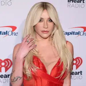 GettyImages 2190471532 Kesha Thanks Salmon Sperm Facial for Skin