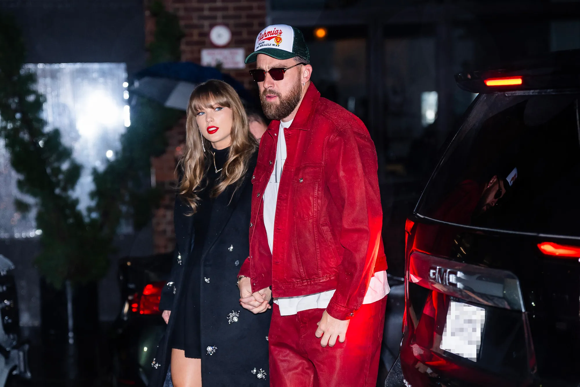 GettyImages-2191710033 Taylor Swift Travis Kelce New York December 2024