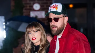 GettyImages-2191710033 Taylor Swift Travis Kelce New York December 2024