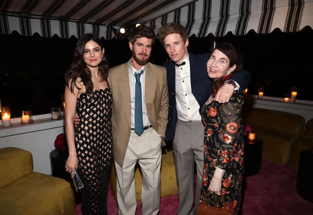 GettyImages 2192485224 Andrew Garfield Monica Barbaro Timeline