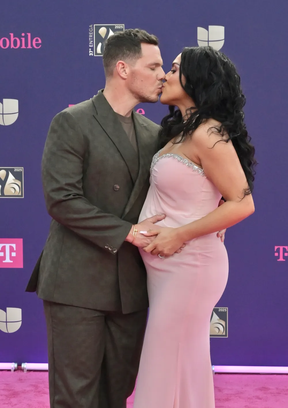 Francisca Lachapel y Francesco Zampogna.