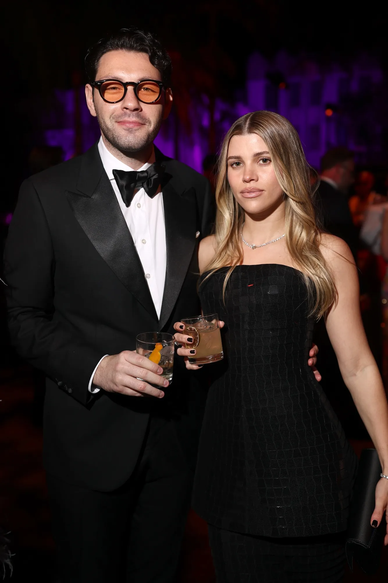 Sofia Richie Grainge and Husband Elliot Grainge Hilariously Reenact Coldplay Kiss Cam Drama