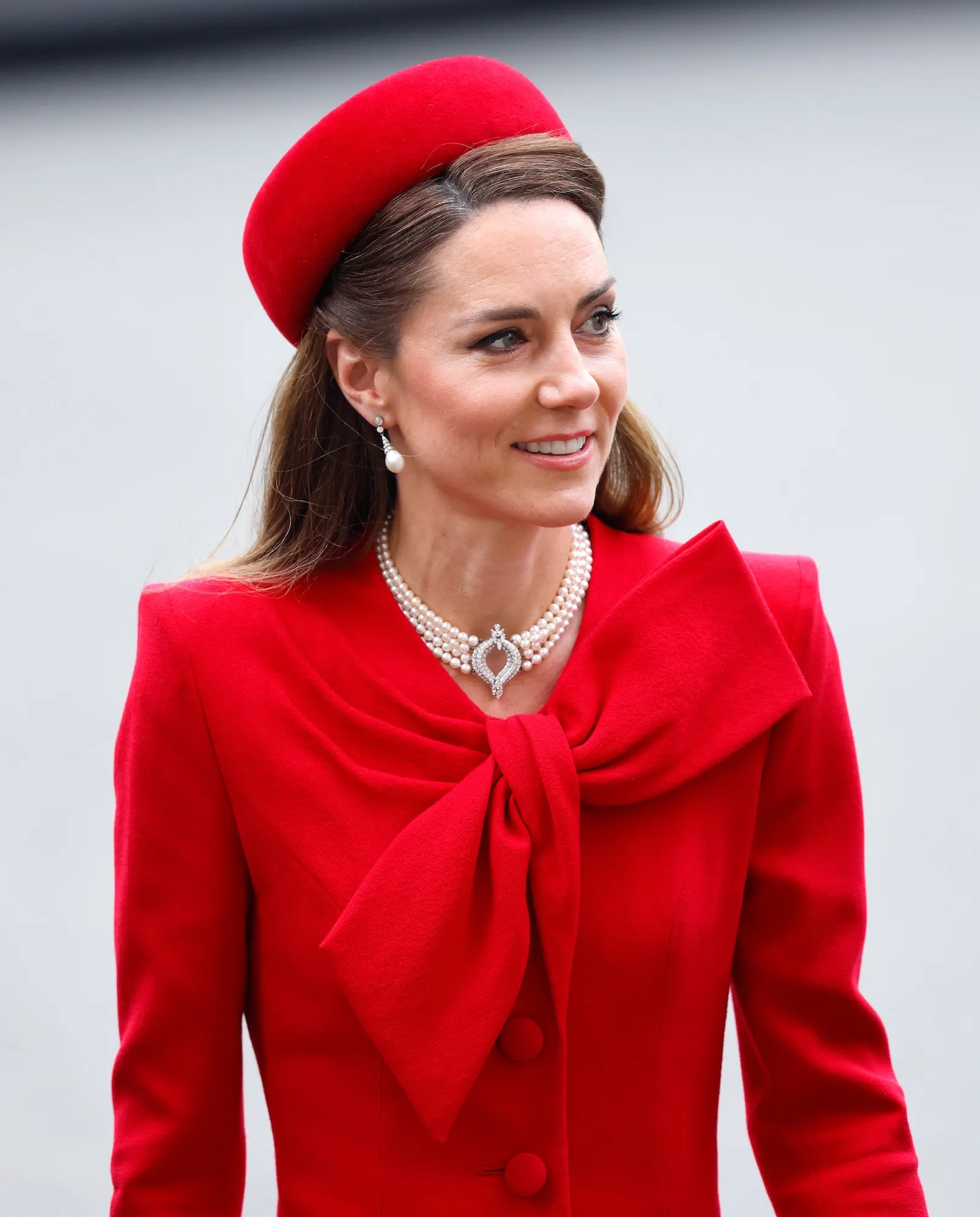Kate Middleton to Join Prince William for Visit From French President