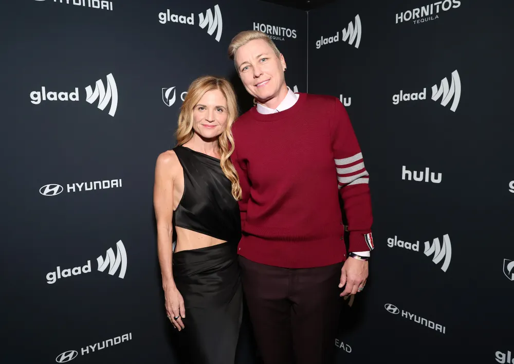 GettyImages-2207296837 Abby Wambach Glennon Doyle 2025