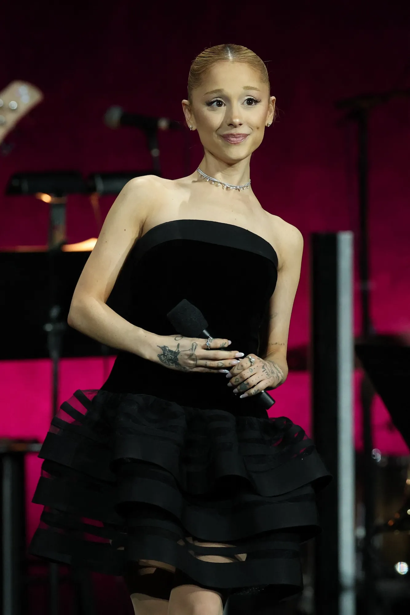 GettyImages-2207612495 Oh the Places You’ll Go: Fans React to Ariana Grande Film's 2028 Release Date