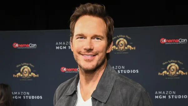 Chris Pratt Compares Stepparenting to Motion Capture Actors