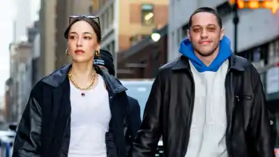 GettyImages 2208894326 Pete Davidson and Pregnant Elsie Hewitt Werent Planning for a Baby