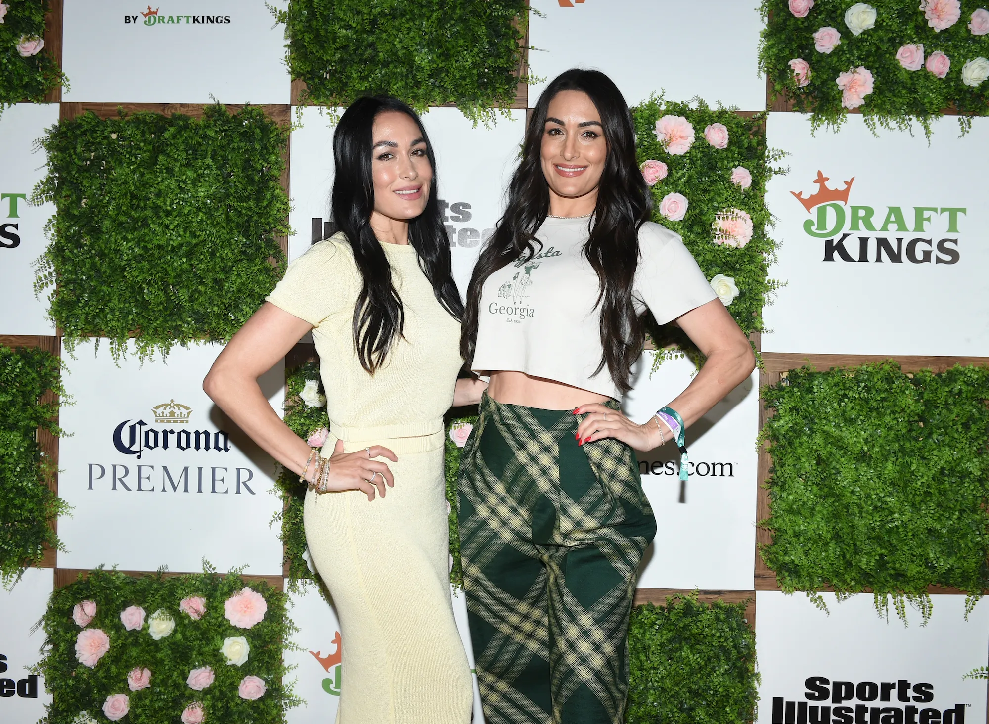 Feature GettyImages-2209470605 Nikki Garcia Brie Garcia Augusta 2025