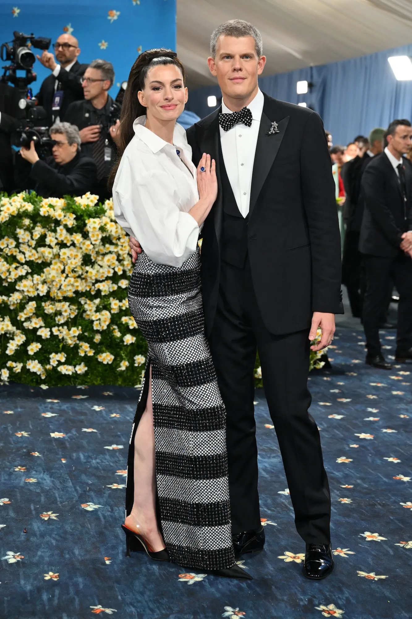 Anne Hathaway Shares Rare Insight Into Life With Her Husband and Kids