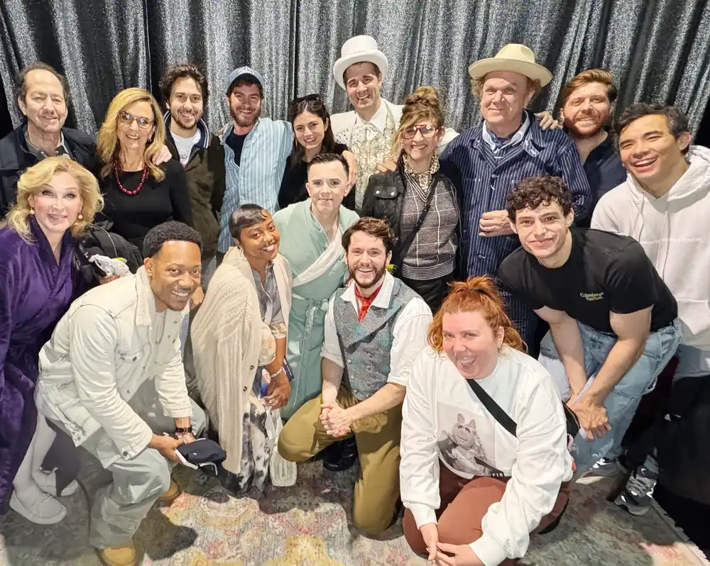 GettyImages 2213863569 Andrew Garfield Monica Barbaro Timeline