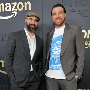 Watch Travis and Jason Kelces Old Time Rock and Roll Karaoke Duet