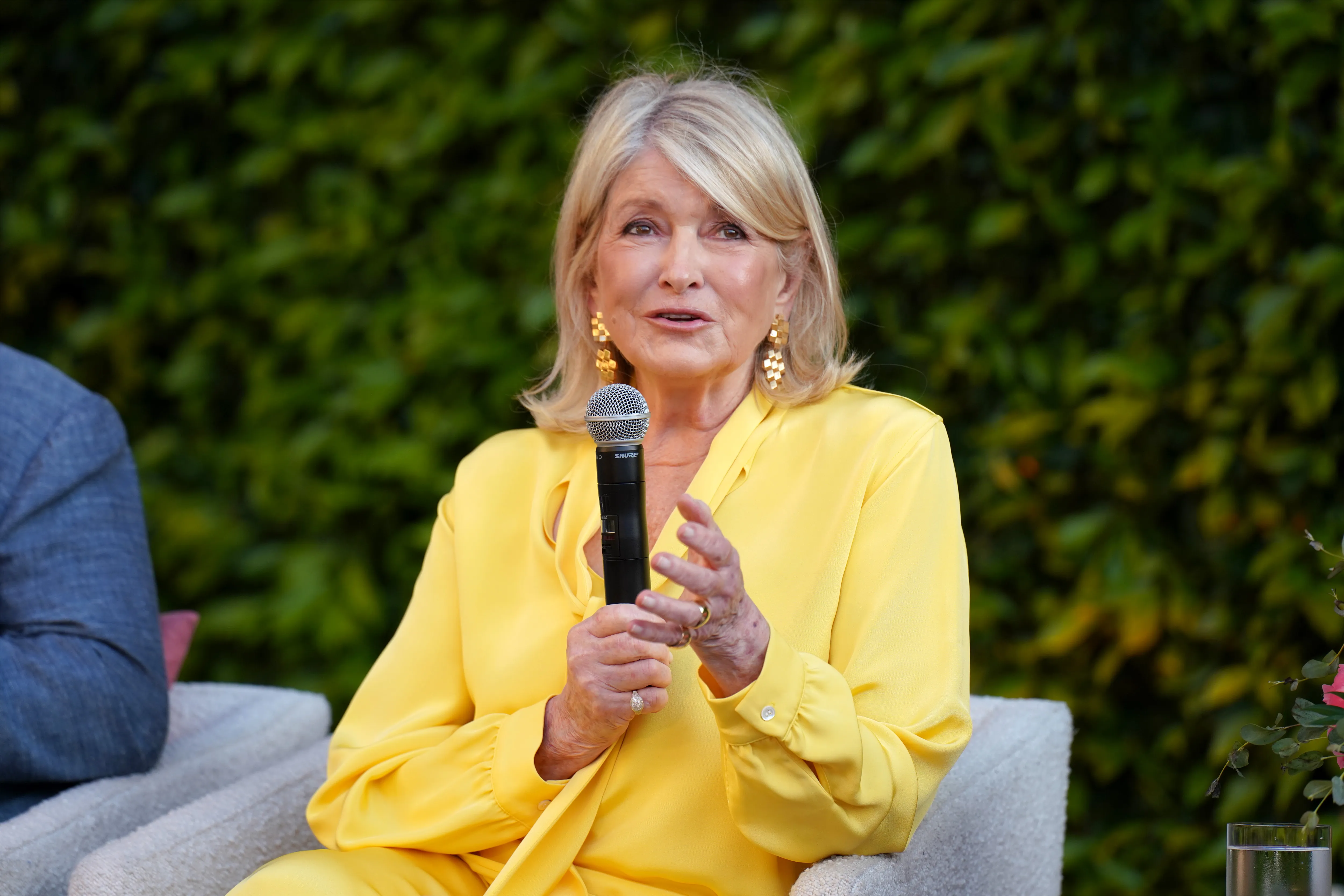 Martha Stewart speaks during Netflix FYSEE: Martha ATAS Official at The Maybourne Beverly Hills on May 12, 2025 in Beverly Hills, California.