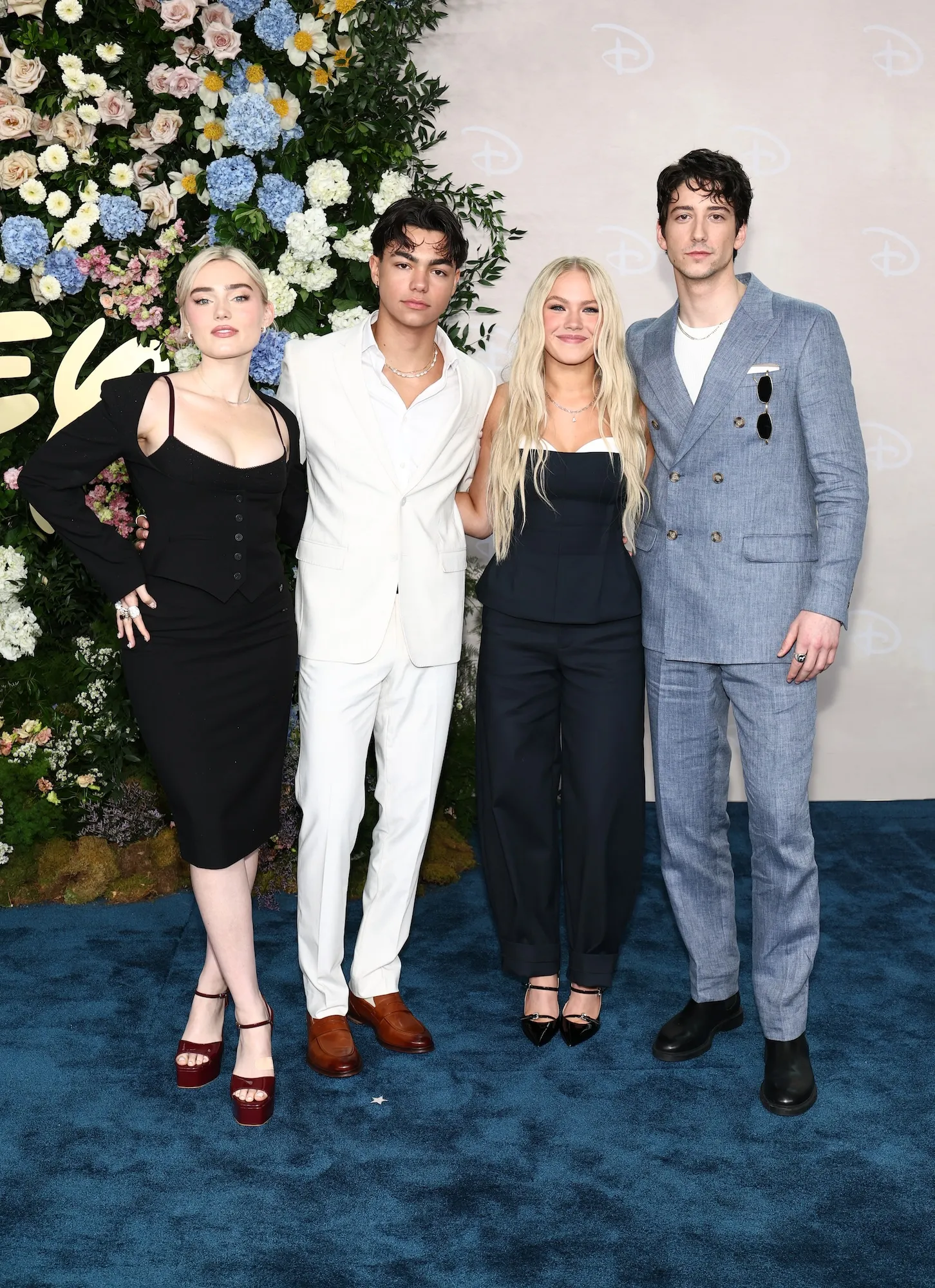 GettyImages-2214919224 Malachi Barton and Freya Skye Reveal Who From Zombies 4 Cast Could Survive a Zombie Apocalypse