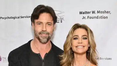 GettyImages-2215652135 denise richards accuses estranged husband of harassment amid divorce