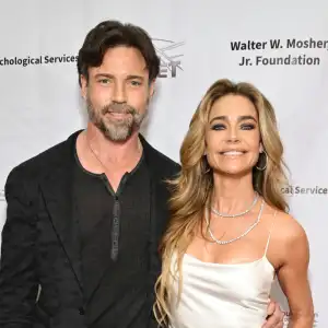GettyImages-2215652135 denise richards accuses estranged husband of harassment amid divorce