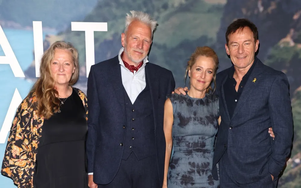 GettyImages-2215785311 Salt Path Controversy and Author Raynor Winn&rsquo;s Response Moth Winn Gillian Anderson Jason Isaacs.jpg