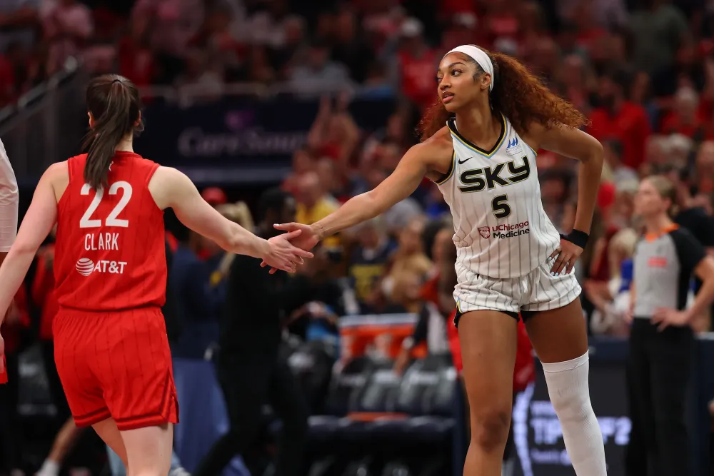 Angel Reese Shades Robert Griffin III Over Caitlin Clark Comments