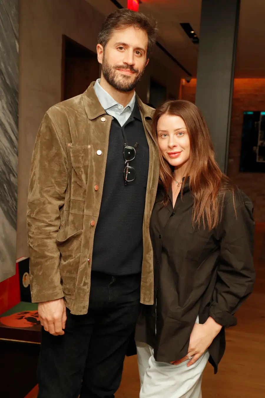 'The Hills' Alum Lo Bosworth Reveals Baby Bump at Wedding to Dom Natale