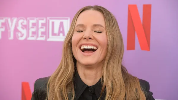 Executive Producer and actor Kristen Bell attends Netflix's FYSEE LA "Nobody Wants This" ATAS event at Academy of Motion Picture Arts and Sciences on June 01, 2025 in Beverly Hills, California.