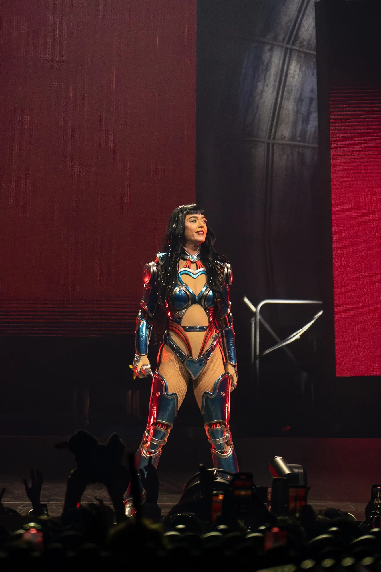 Katy Perry Emotional as She Wraps Australian Leg of World Tour Amid Split