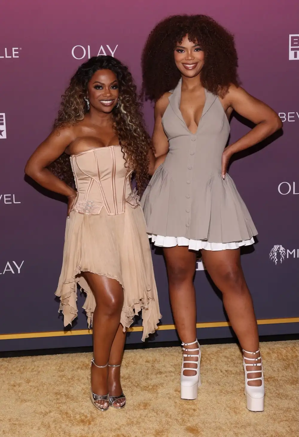 GettyImages-2218657408 Riley Burruss Explains Why Mom Kandi Hasnt Cut Her Off Financially Just Yet .jpg