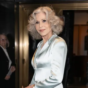 Jane Fonda Says She Wears a Flannel Nightgown to Bed 'Because I'm Single'
