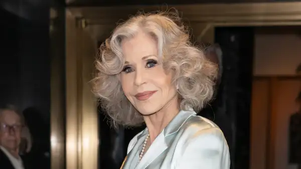 Jane Fonda Says She Wears a Flannel Nightgown to Bed 'Because I'm Single'