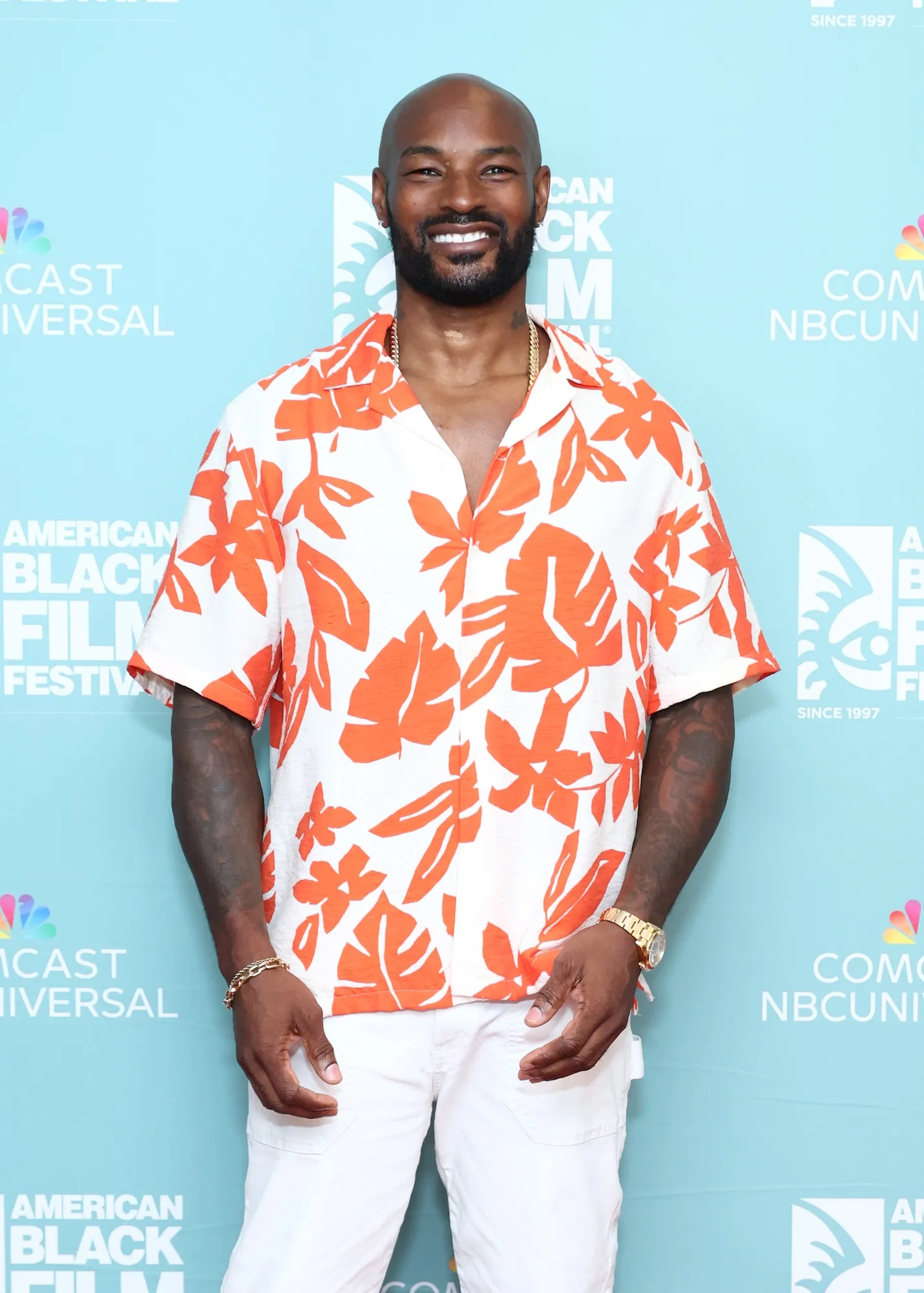 Tyson Beckford Reveals Foot Fetish, Lusts Over Octavia Spencer's Feet