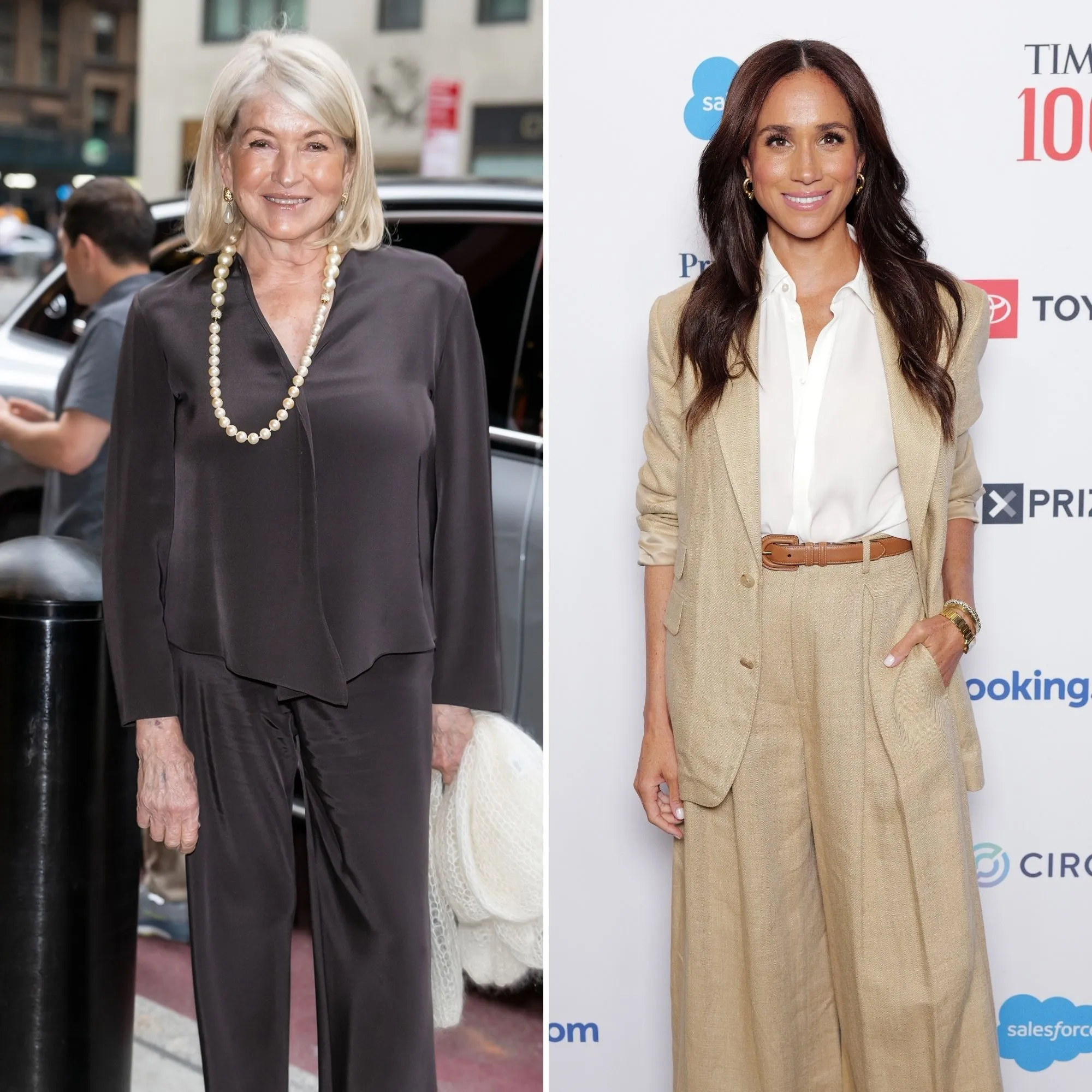 Everything Martha Stewart Has Said About Meghan Markle Over the Years