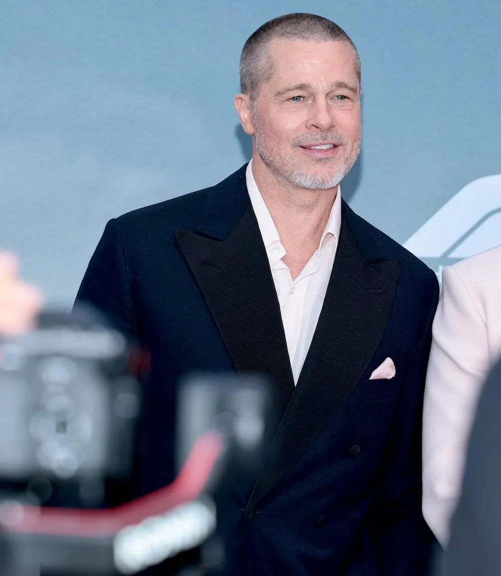 GettyImages-2220486818 Brad Pitt 'Knows He Made Mistakes' After Settling Divorce Excl