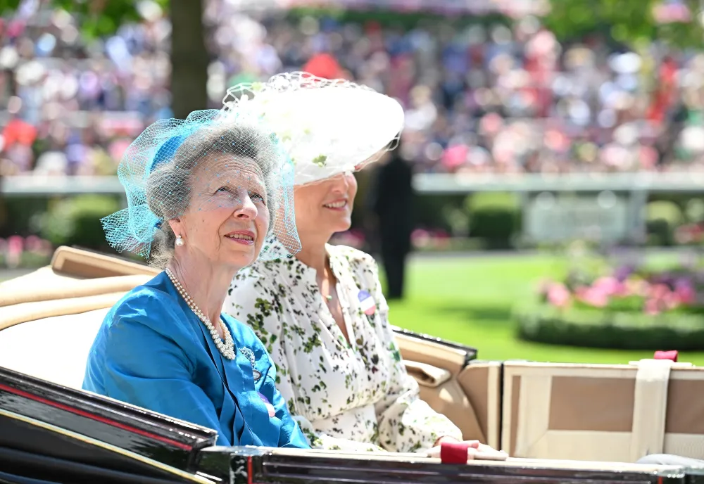 Princess Anne Switches Up Her Signature Hairdo For Elegant Bun After 50 Years of Donning the Look