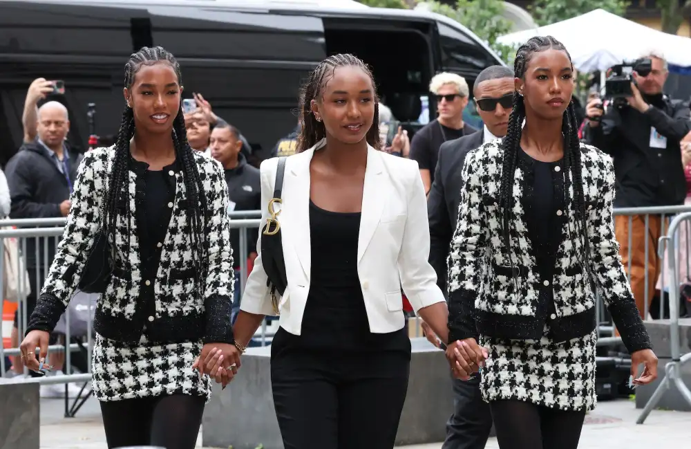 Diddy&rsquo;s Twins D&rsquo;Lila and Jessie Announce Clothing Line After Dad Found Not Guilty of Sex Trafficking