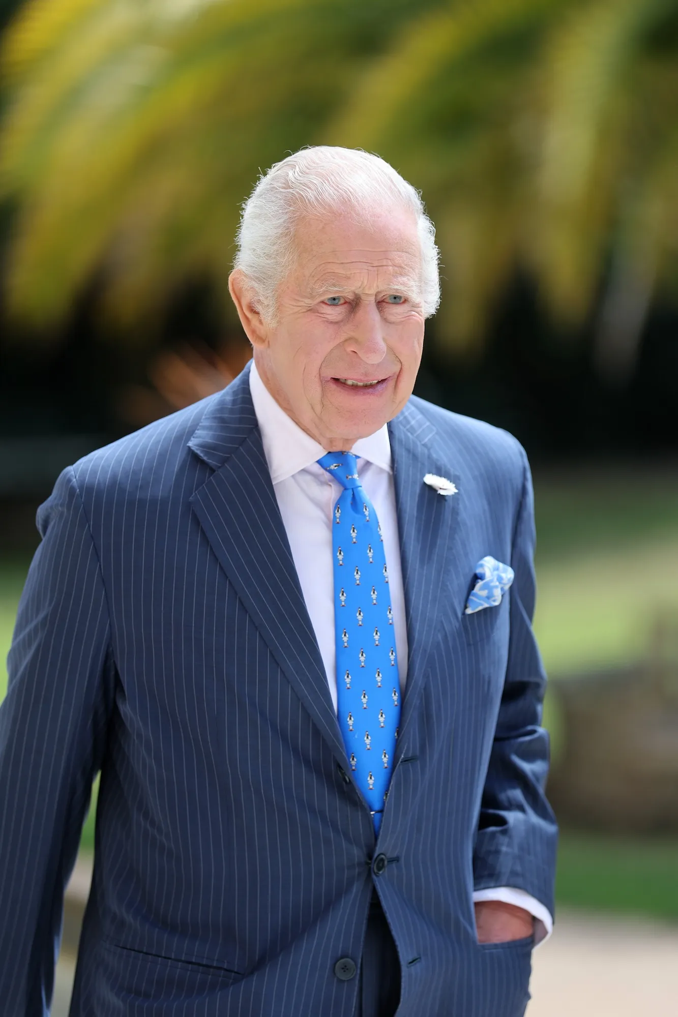 King Charles III Royal Train