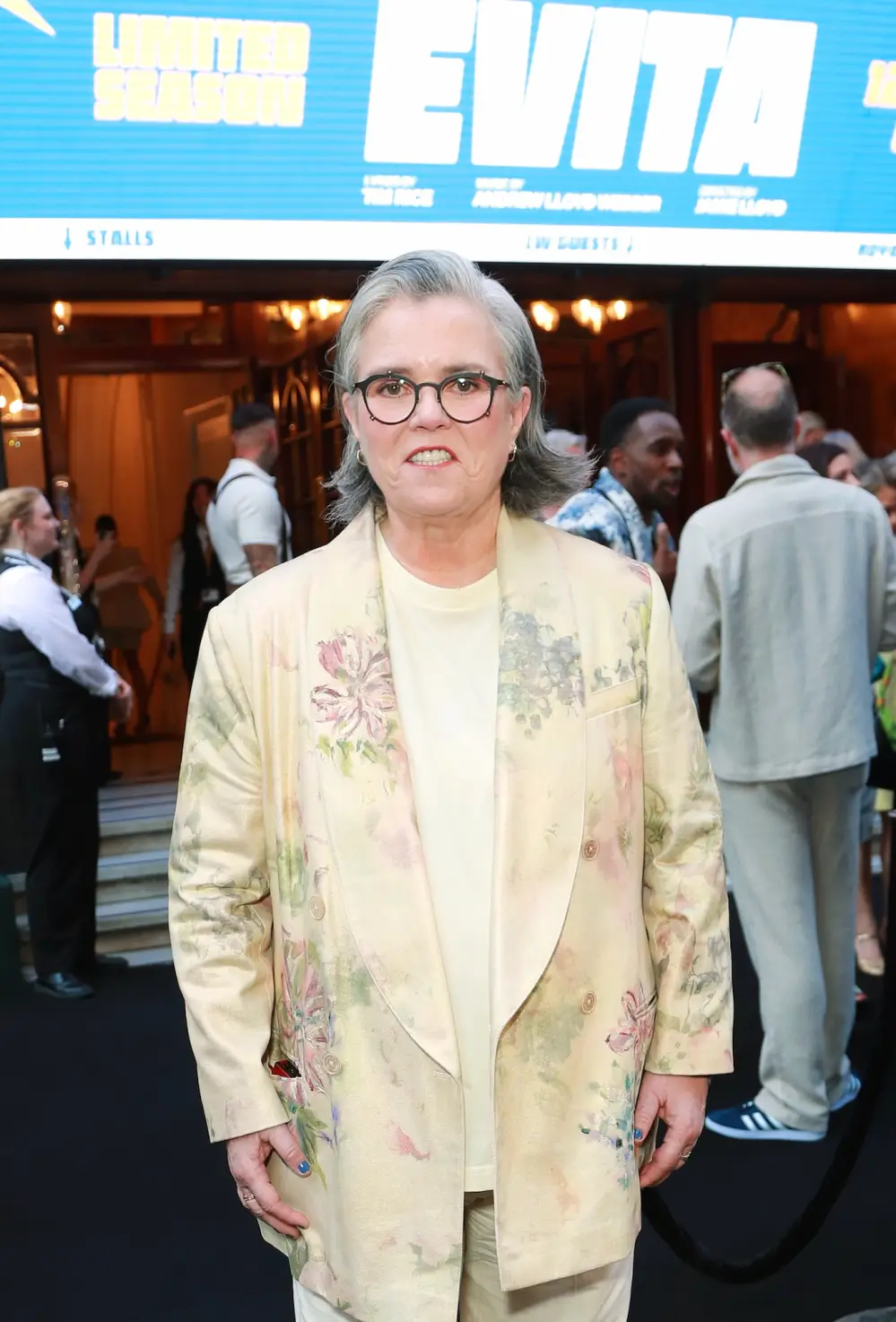 GettyImages-2222329202 Rosie O'Donnell Daughter Making Progress