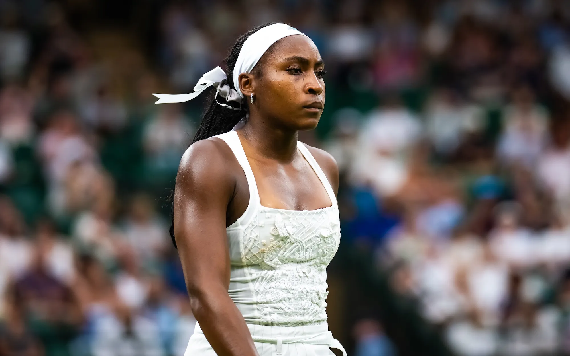 Coco Gauff Felt Mentally Overwhelmed Before Early Wimbledon Exit