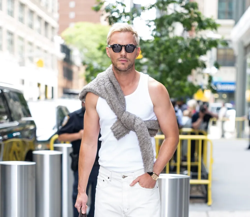 GettyImages-2222930886 Nicholas Hoult Fans Go Wild As He Debuts New Blonde Hair.jpg