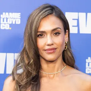GettyImages-2223148279. Jessica Alba Shares Makeup-Free Selfie After Vacation With Danny Ramirez