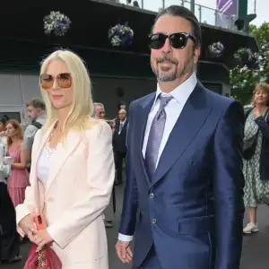 Dave Grohl and Jordyn Blum Make Rare Appearance