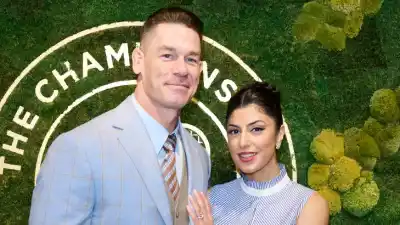 John Cena and Wife Shay Shariatzadeh Pack on the PDA During Rare Public Outing at Wimbledon