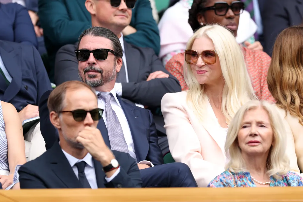 Dave Grohl and Jordyn Blum Make Rare Appearance