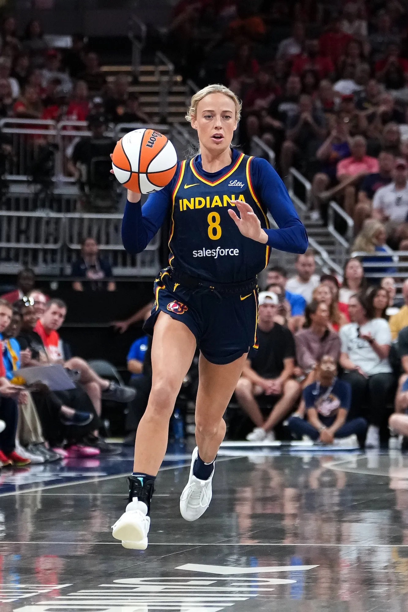 Fevers Sophie Cunningham Walks Back WNBA Expansion Comments