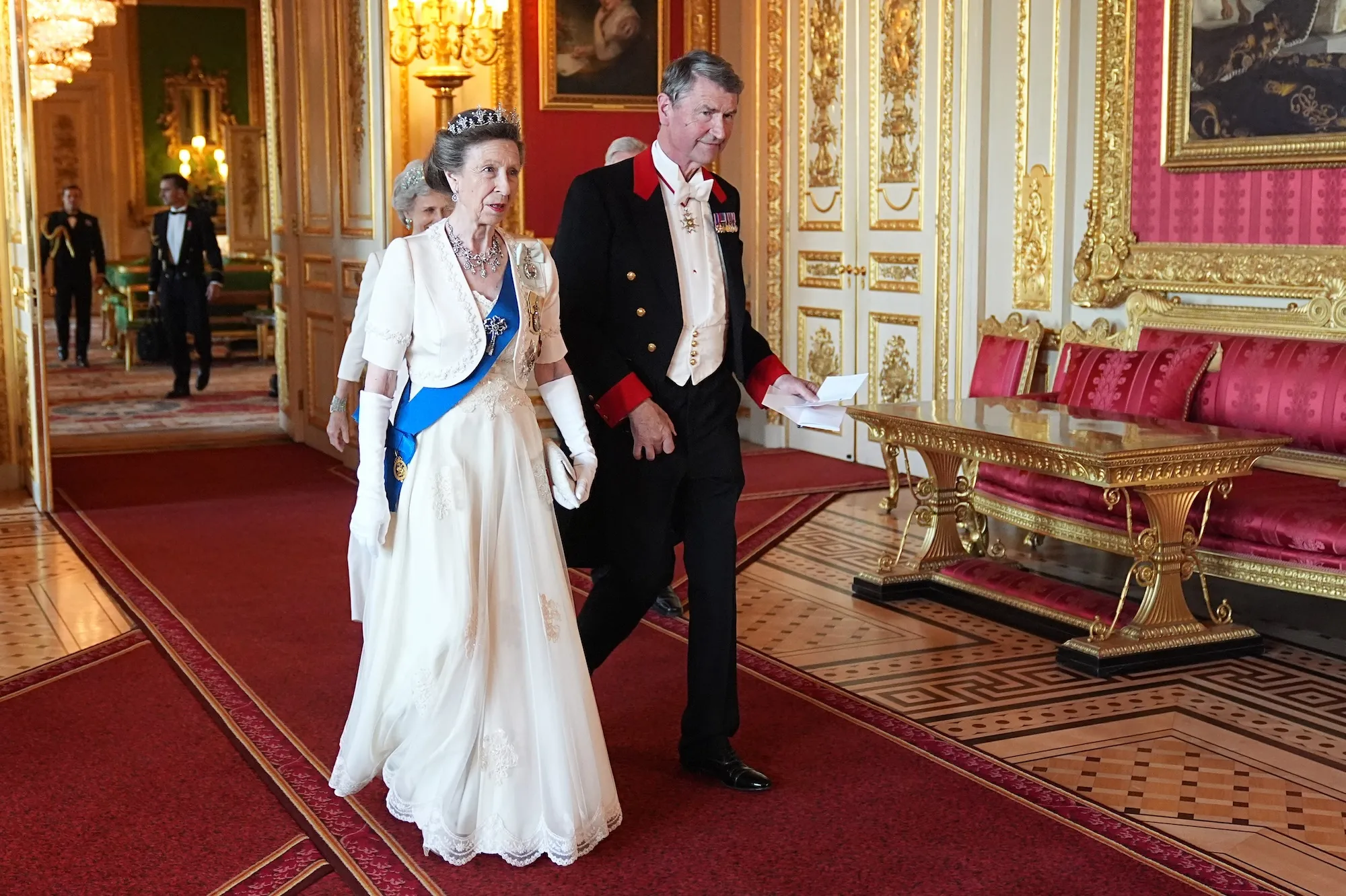 Princess Anne Switches Up Her Signature Hairdo For Elegant Bun After 50 Years of Donning the Look