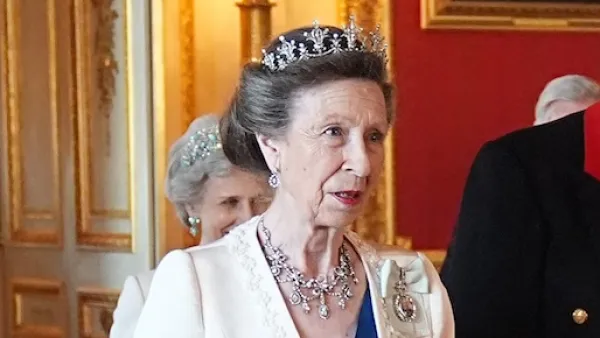 Princess Anne Switches Up Her Signature Hairdo For Elegant Bun After 50 Years of Donning the Look