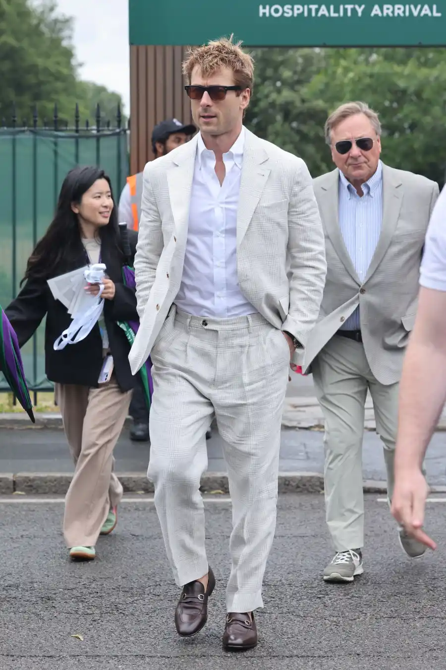 The Best and Most Viral Looks at 2025 Wimbledon: Brooks Nader’s Period Stain, More