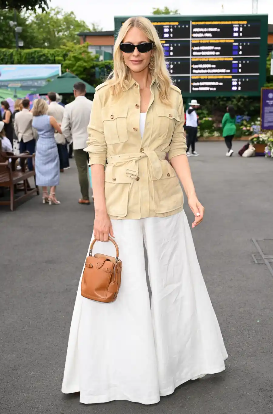 The Best and Most Viral Looks at 2025 Wimbledon: Brooks Nader’s Period Stain, More
